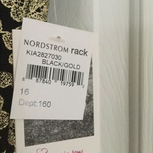 nickie lew Dresses - Nickie Lew Girls black and gold dress size 16, NWT nickie lew Dresses - Nickie Lew Girls black and gold dress size 16, NWT